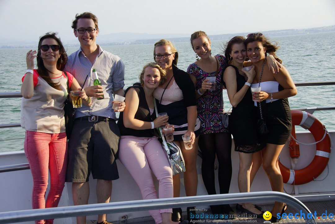 Lemon House-Boat: Immenstaad am Bodensee, 20.07.2013