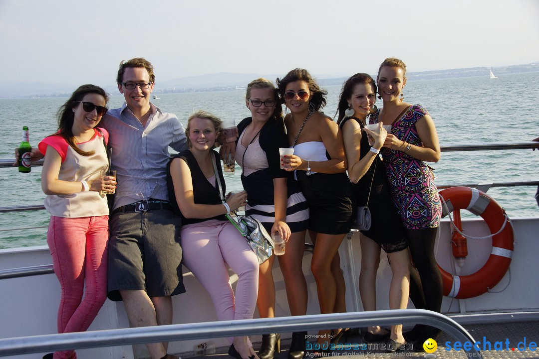 Lemon House-Boat: Immenstaad am Bodensee, 20.07.2013