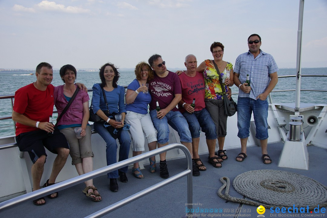 Lemon House-Boat: Immenstaad am Bodensee, 20.07.2013