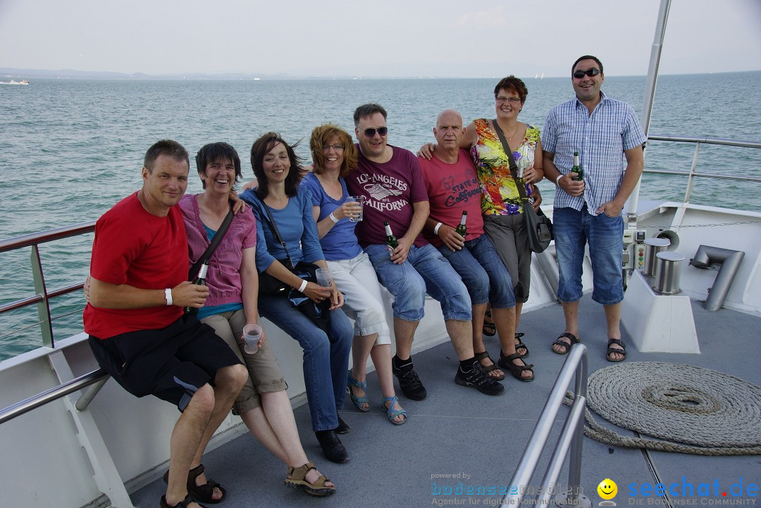 Lemon House-Boat: Immenstaad am Bodensee, 20.07.2013