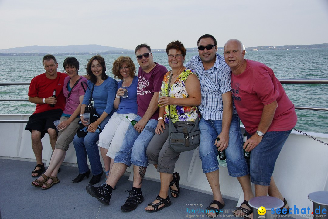 Lemon House-Boat: Immenstaad am Bodensee, 20.07.2013