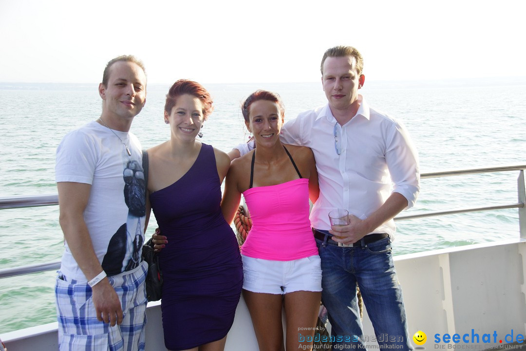 Lemon House-Boat: Immenstaad am Bodensee, 20.07.2013