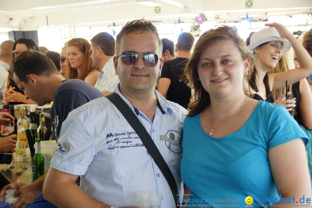 Lemon House-Boat: Immenstaad am Bodensee, 20.07.2013