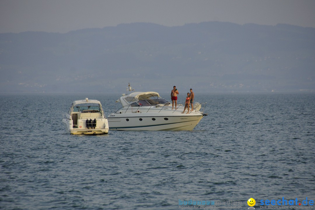 Lemon House-Boat: Immenstaad am Bodensee, 20.07.2013