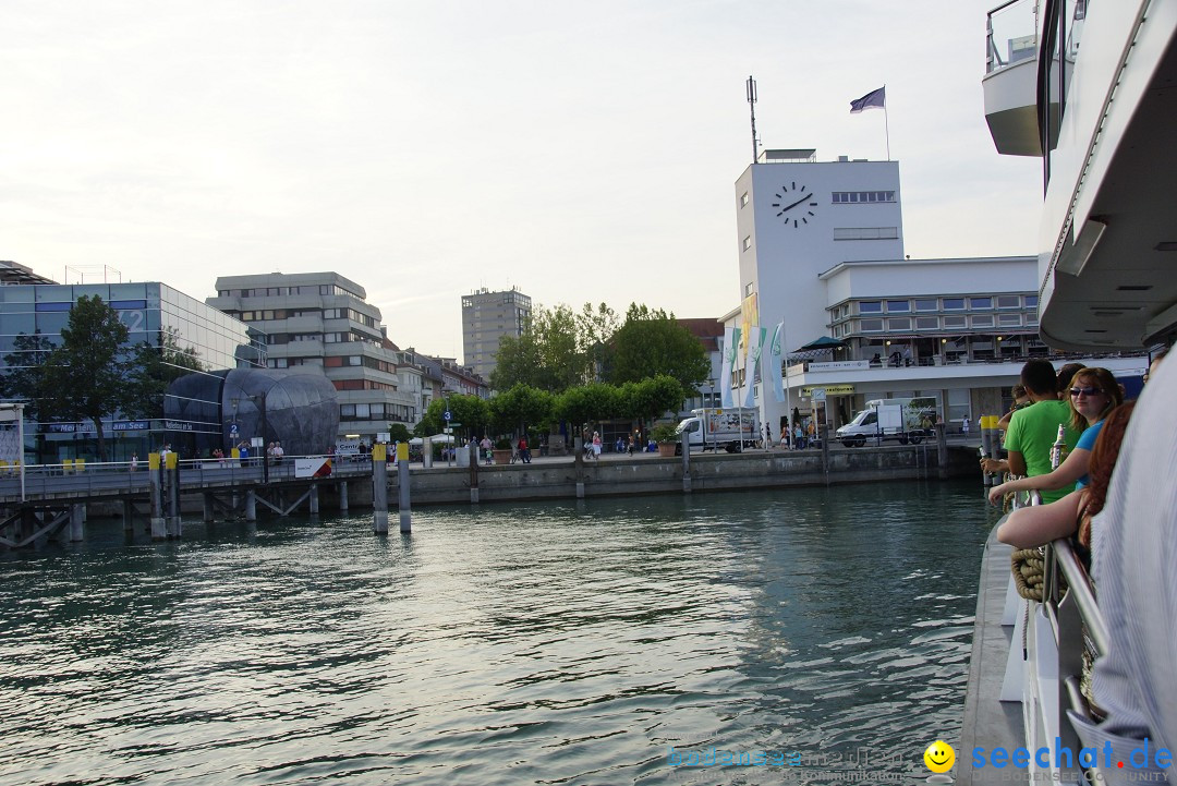 Lemon House-Boat: Immenstaad am Bodensee, 20.07.2013