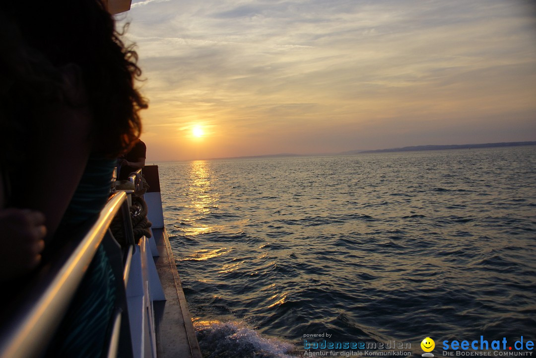 Lemon House-Boat: Immenstaad am Bodensee, 20.07.2013