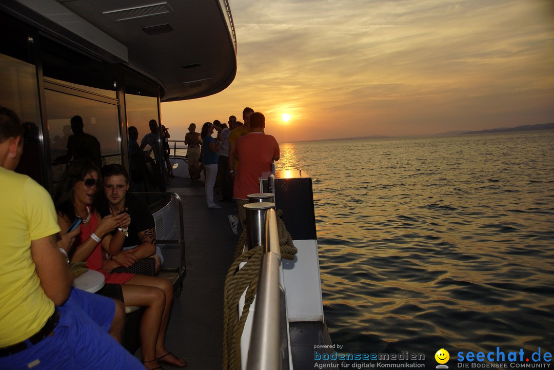 Lemon House-Boat: Immenstaad am Bodensee, 20.07.2013