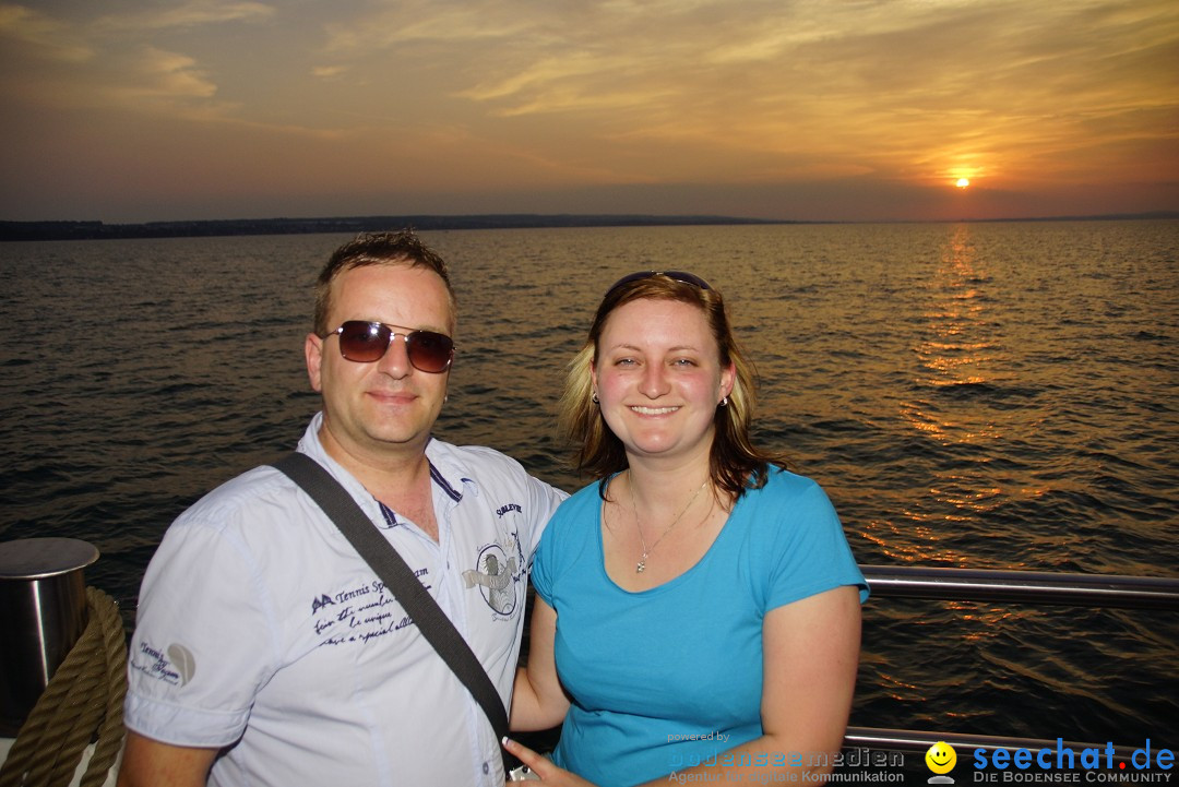 Lemon House-Boat: Immenstaad am Bodensee, 20.07.2013