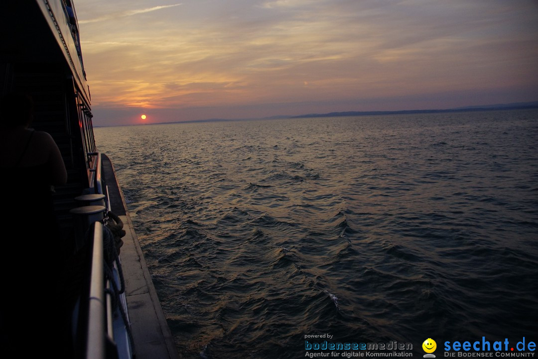 Lemon House-Boat: Immenstaad am Bodensee, 20.07.2013