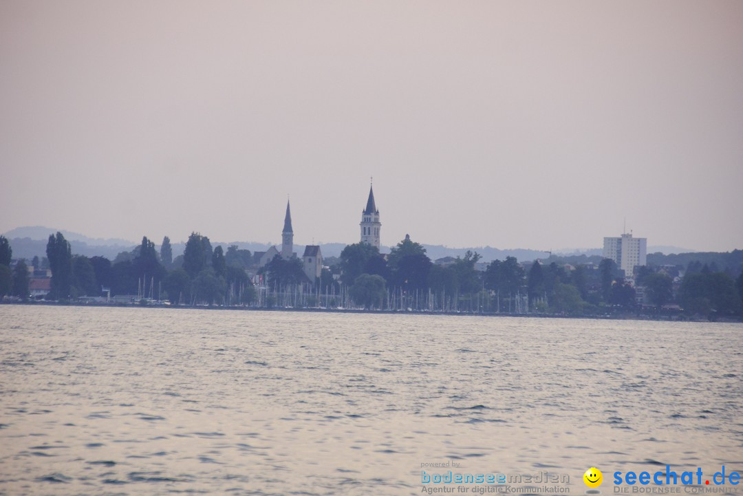 Lemon House-Boat: Immenstaad am Bodensee, 20.07.2013