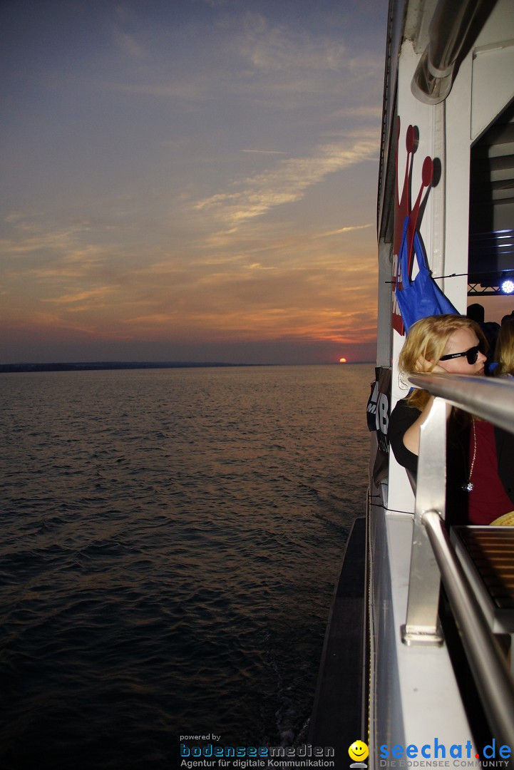 Lemon House-Boat: Immenstaad am Bodensee, 20.07.2013