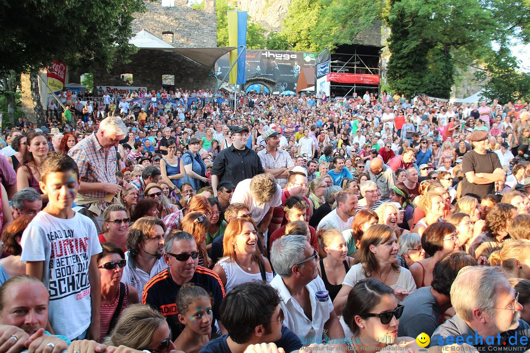 ZAZ - Support: Be: Hohentwielfestival: Singen am Bodensee, 22.07.2013