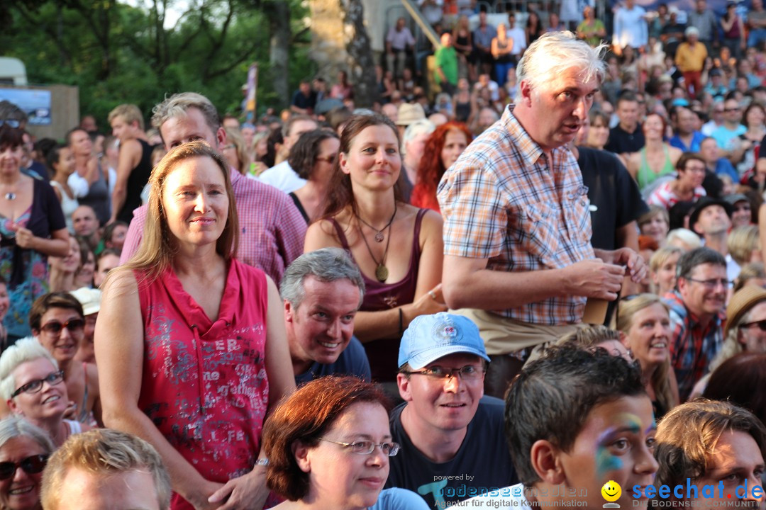 ZAZ - Support: Be: Hohentwielfestival: Singen am Bodensee, 22.07.2013