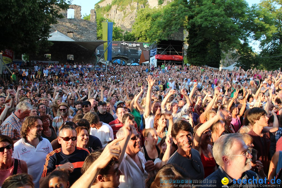 ZAZ - Support: Be: Hohentwielfestival: Singen am Bodensee, 22.07.2013