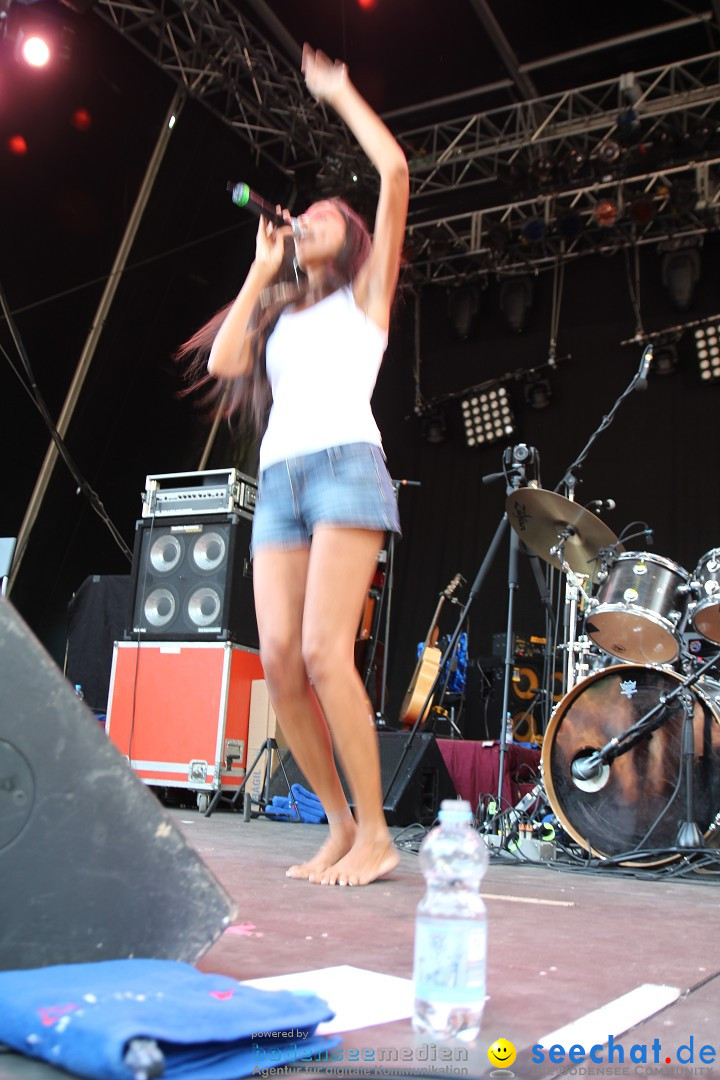 ZAZ - Support: Be: Hohentwielfestival: Singen am Bodensee, 22.07.2013