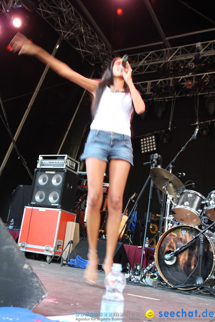 ZAZ - Support: Be: Hohentwielfestival: Singen am Bodensee, 22.07.2013