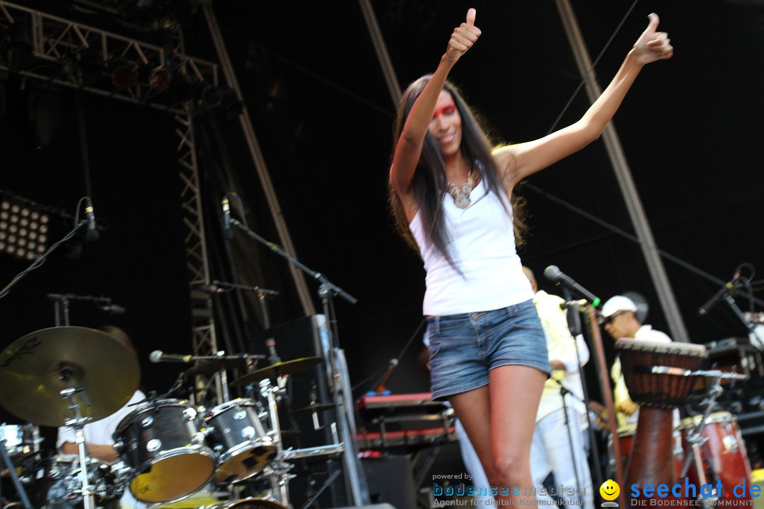 ZAZ - Support: Be: Hohentwielfestival: Singen am Bodensee, 22.07.2013