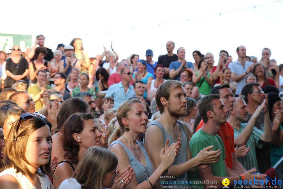 ZAZ - Support: Be: Hohentwielfestival: Singen am Bodensee, 22.07.2013