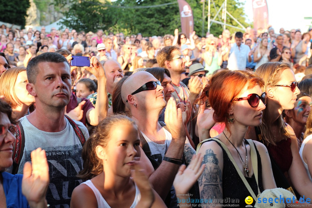 ZAZ - Support: Be: Hohentwielfestival: Singen am Bodensee, 22.07.2013