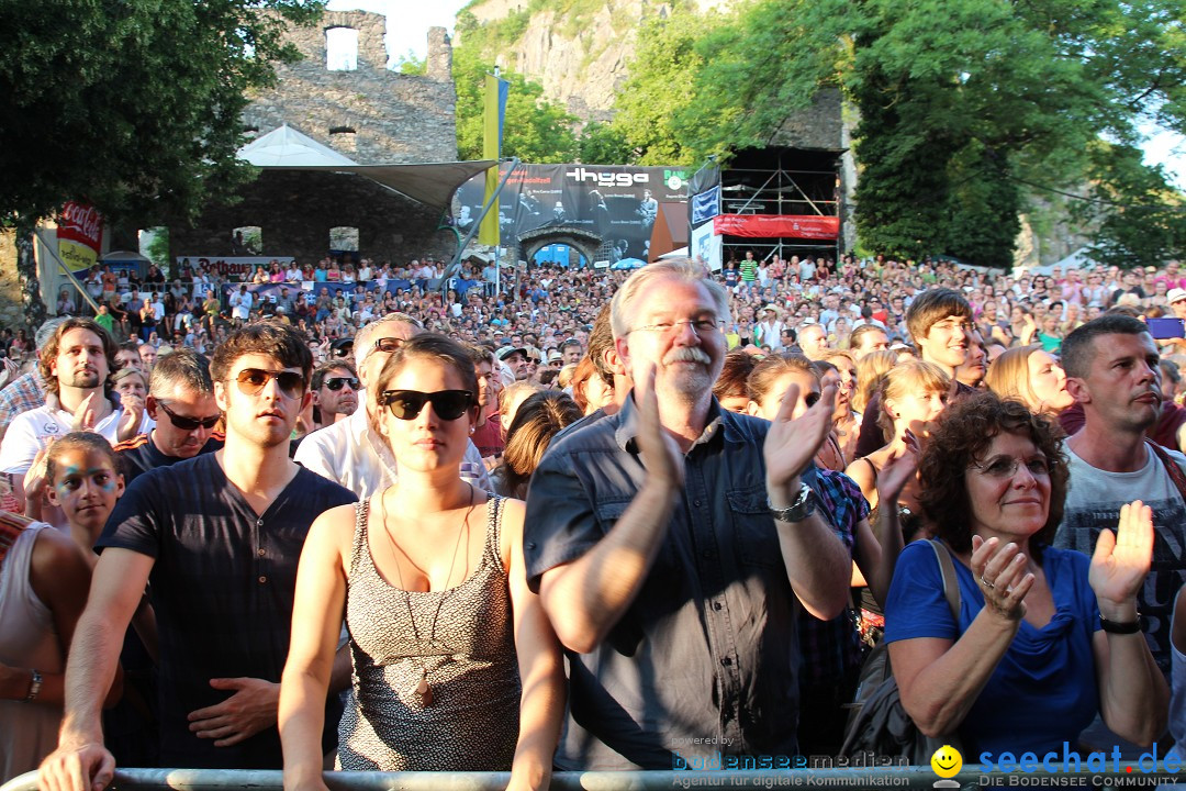 ZAZ - Support: Be: Hohentwielfestival: Singen am Bodensee, 22.07.2013