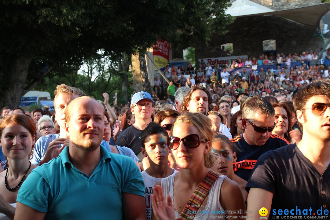 ZAZ - Support: Be: Hohentwielfestival: Singen am Bodensee, 22.07.2013