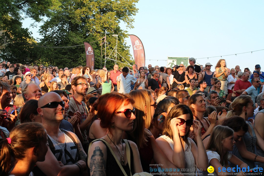 ZAZ - Support: Be: Hohentwielfestival: Singen am Bodensee, 22.07.2013