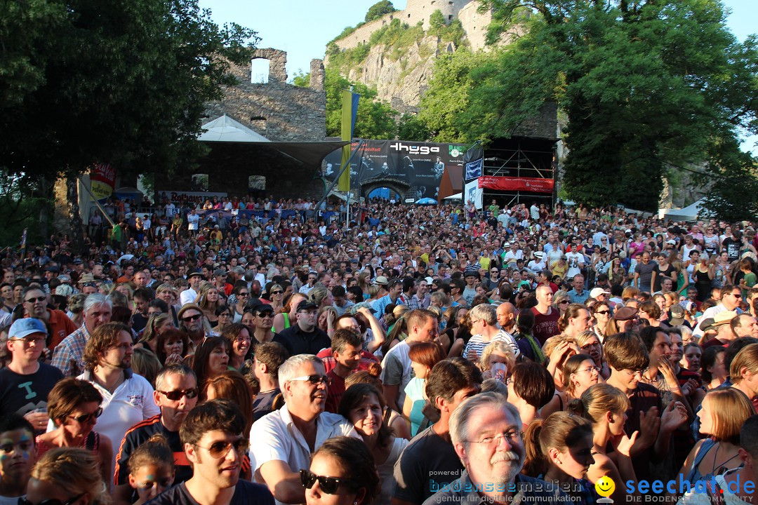 ZAZ - Support: Be: Hohentwielfestival: Singen am Bodensee, 22.07.2013