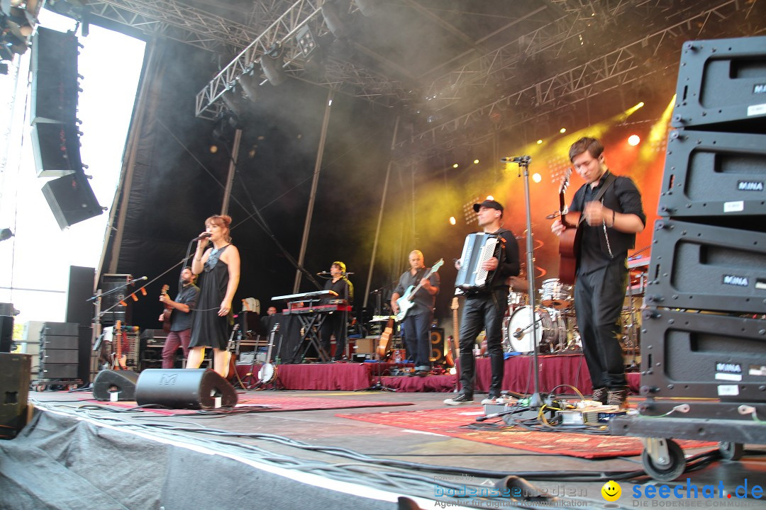 ZAZ - Support: Be: Hohentwielfestival: Singen am Bodensee, 22.07.2013