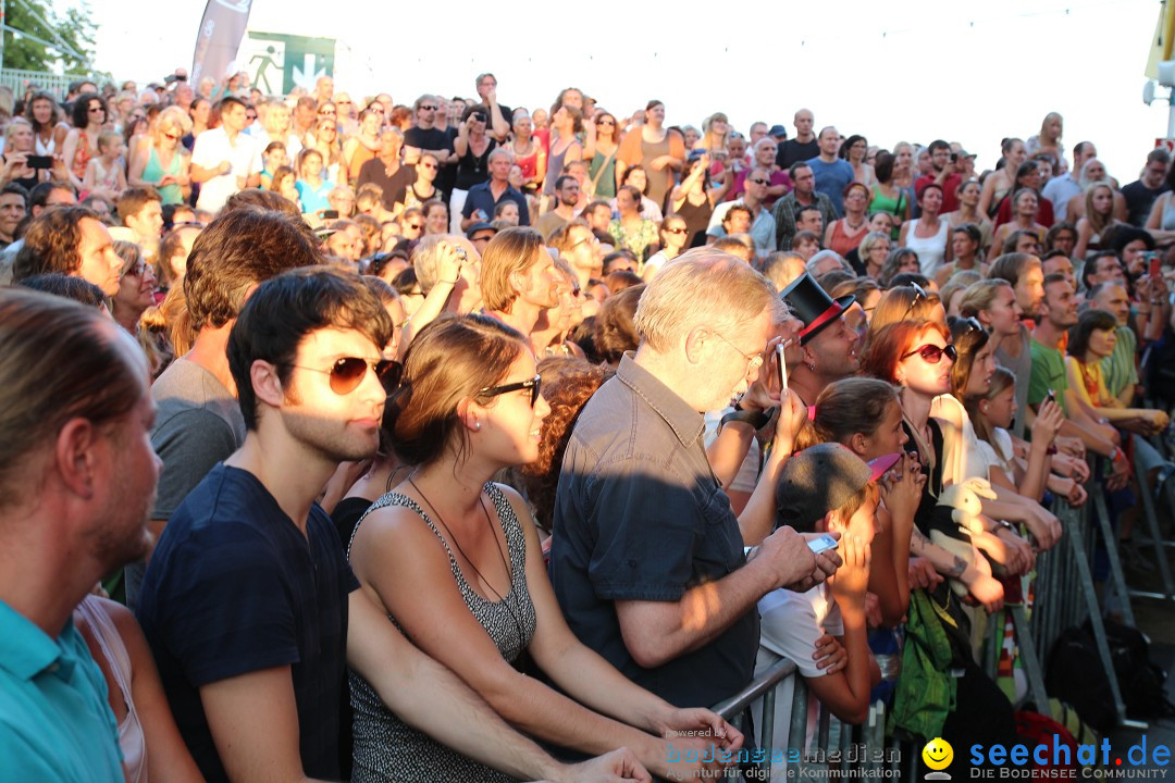 ZAZ - Support: Be: Hohentwielfestival: Singen am Bodensee, 22.07.2013