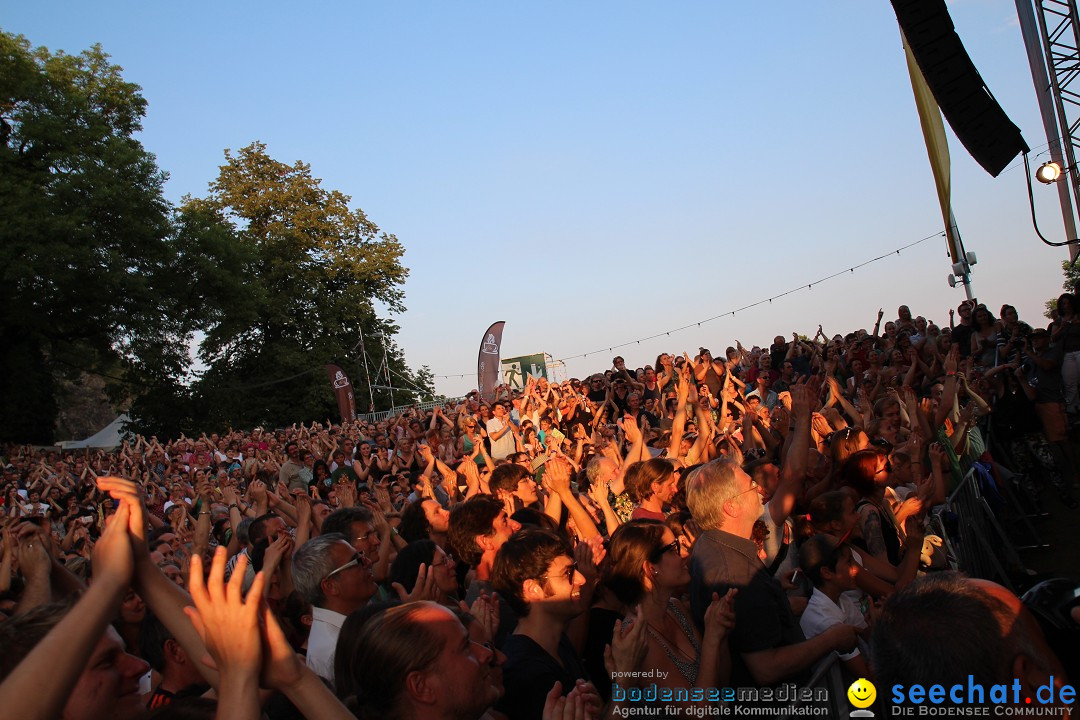 ZAZ - Support: Be: Hohentwielfestival: Singen am Bodensee, 22.07.2013