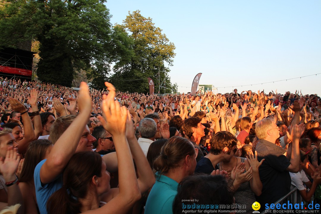 ZAZ - Support: Be: Hohentwielfestival: Singen am Bodensee, 22.07.2013