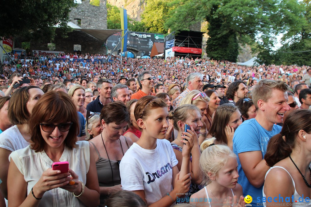 ZAZ - Support: Be: Hohentwielfestival: Singen am Bodensee, 22.07.2013