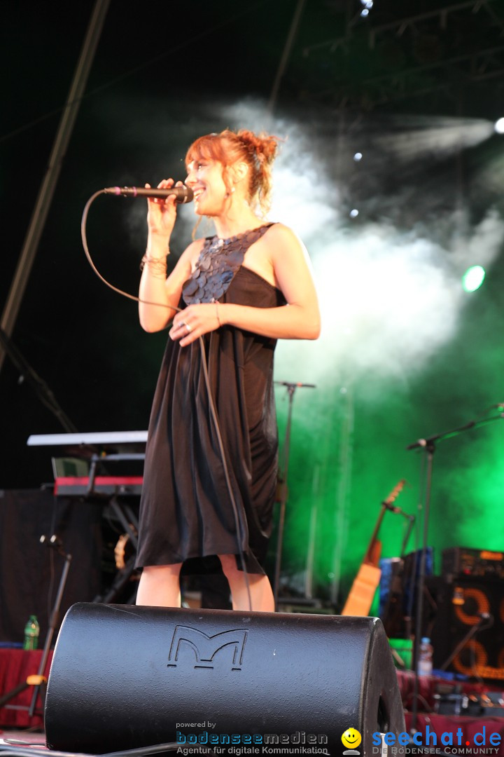 ZAZ - Support: Be: Hohentwielfestival: Singen am Bodensee, 22.07.2013