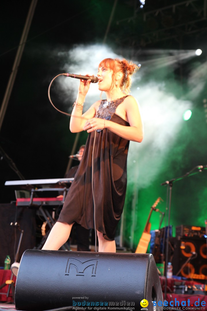 ZAZ - Support: Be: Hohentwielfestival: Singen am Bodensee, 22.07.2013