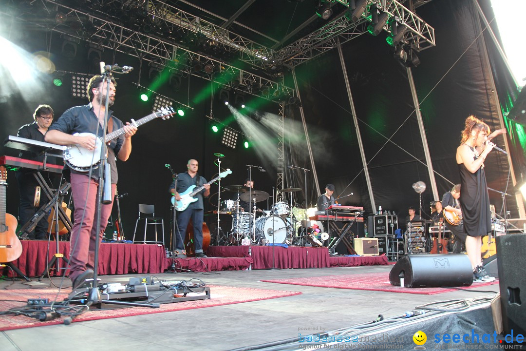 ZAZ - Support: Be: Hohentwielfestival: Singen am Bodensee, 22.07.2013