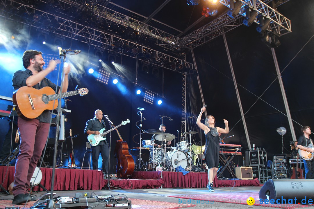 ZAZ - Support: Be: Hohentwielfestival: Singen am Bodensee, 22.07.2013