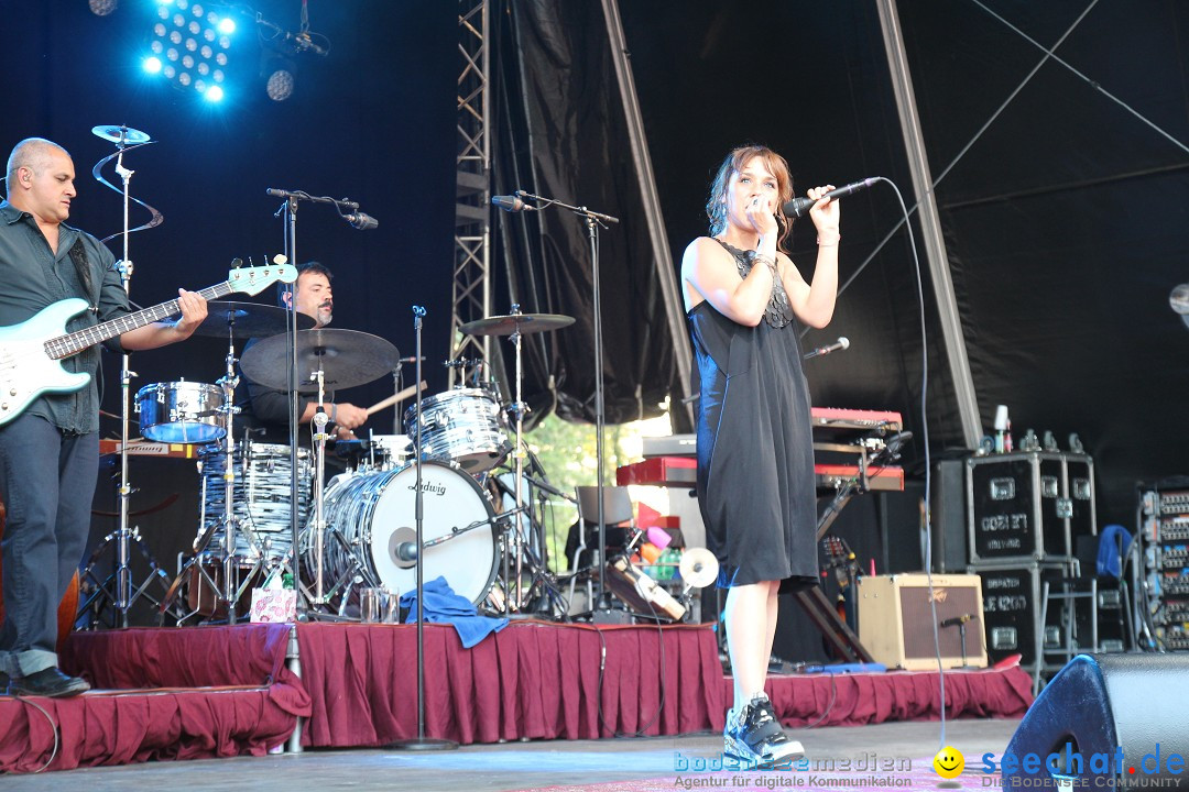 ZAZ - Support: Be: Hohentwielfestival: Singen am Bodensee, 22.07.2013