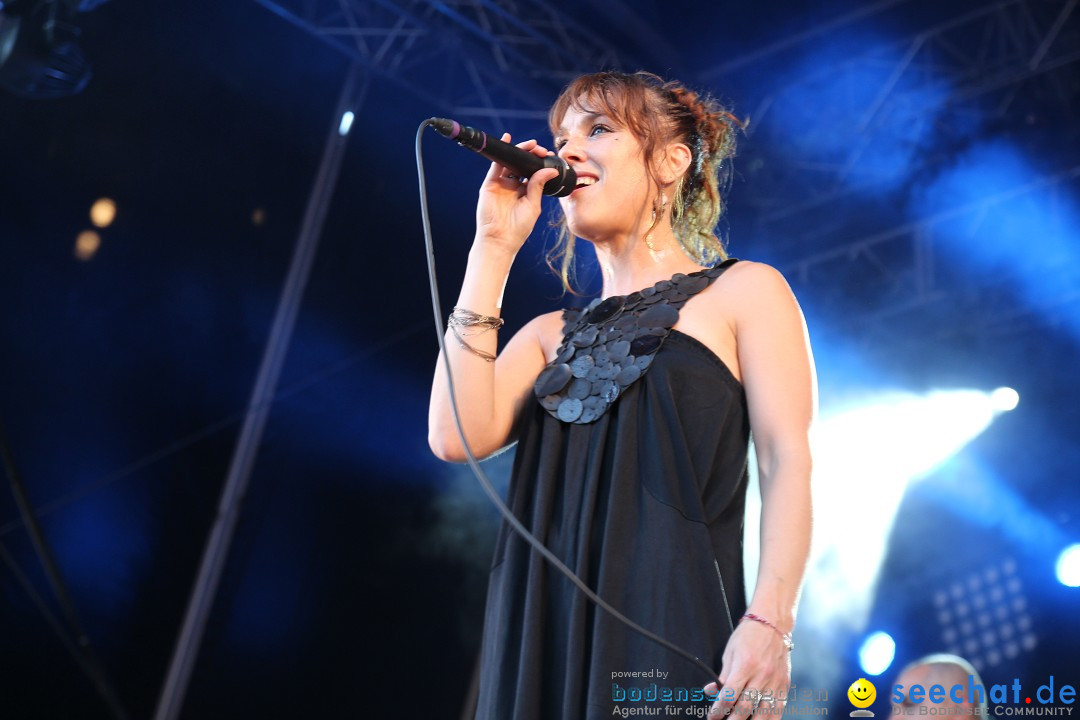 ZAZ - Support: Be: Hohentwielfestival: Singen am Bodensee, 22.07.2013