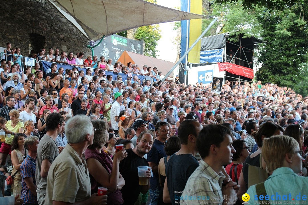 ZAZ - Support: Be: Hohentwielfestival: Singen am Bodensee, 22.07.2013