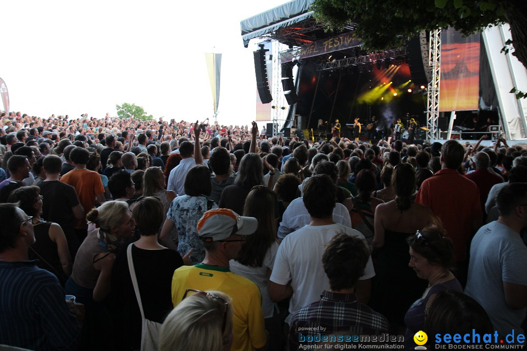 ZAZ - Support: Be: Hohentwielfestival: Singen am Bodensee, 22.07.2013