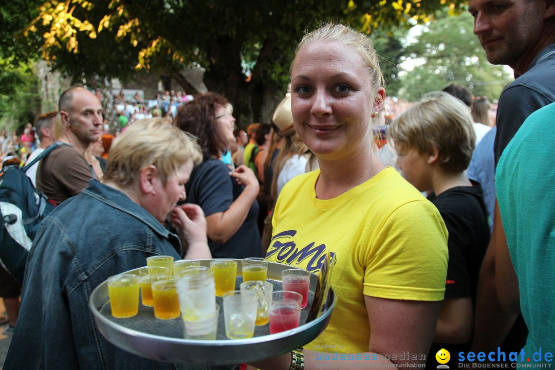 ZAZ - Support: Be: Hohentwielfestival: Singen am Bodensee, 22.07.2013