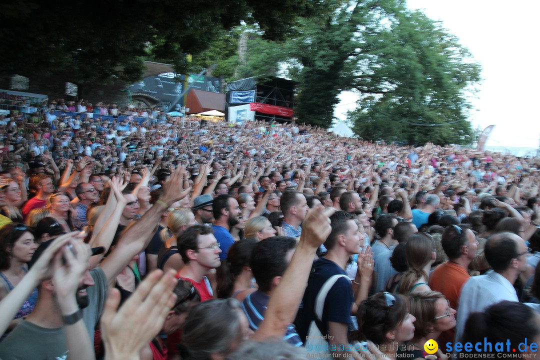 ZAZ - Support: Be: Hohentwielfestival: Singen am Bodensee, 22.07.2013