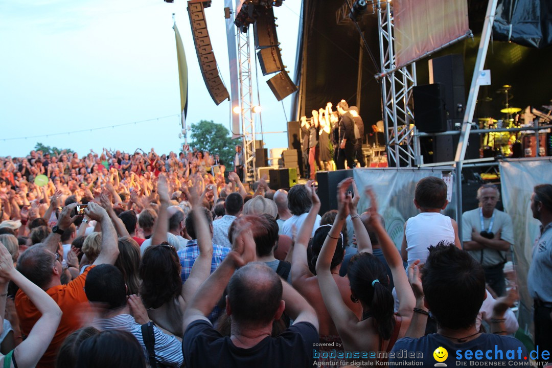 ZAZ - Support: Be: Hohentwielfestival: Singen am Bodensee, 22.07.2013