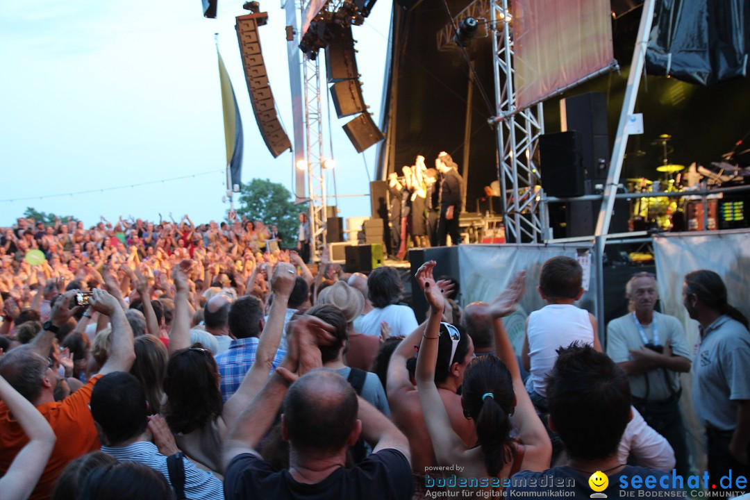 ZAZ - Support: Be: Hohentwielfestival: Singen am Bodensee, 22.07.2013