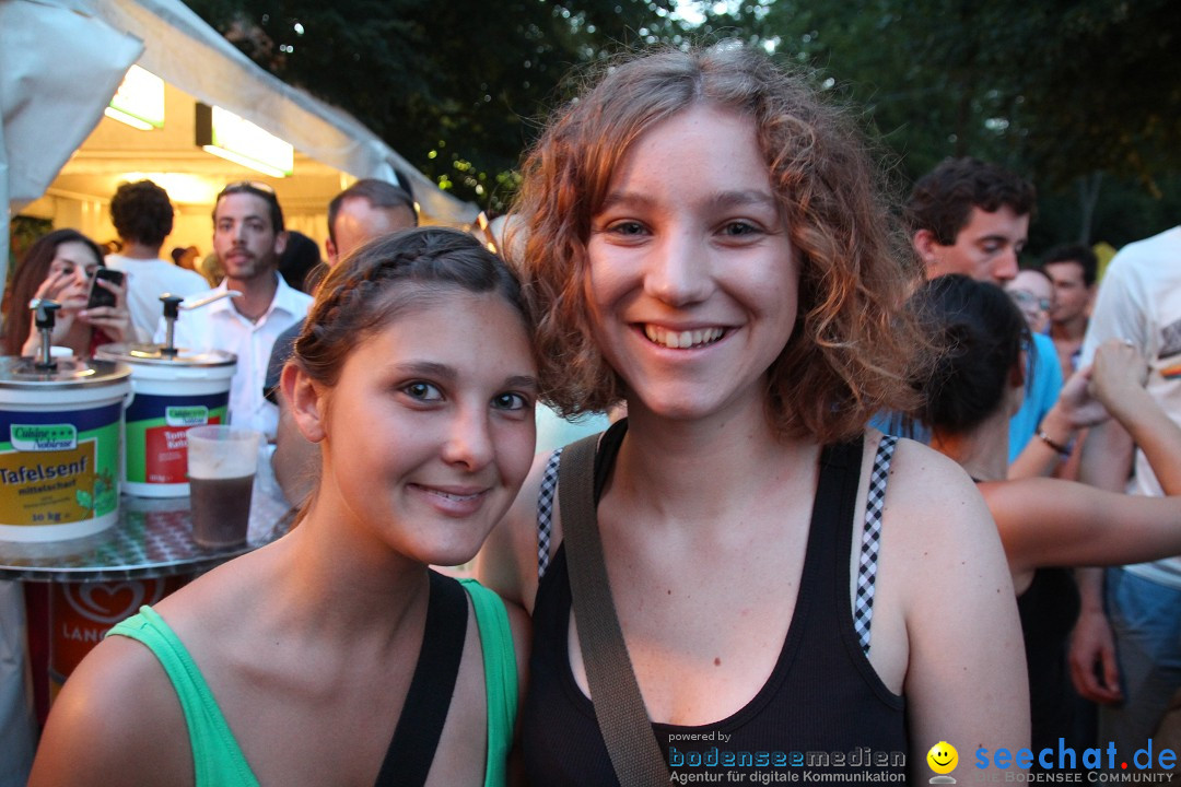 ZAZ - Support: Be: Hohentwielfestival: Singen am Bodensee, 22.07.2013