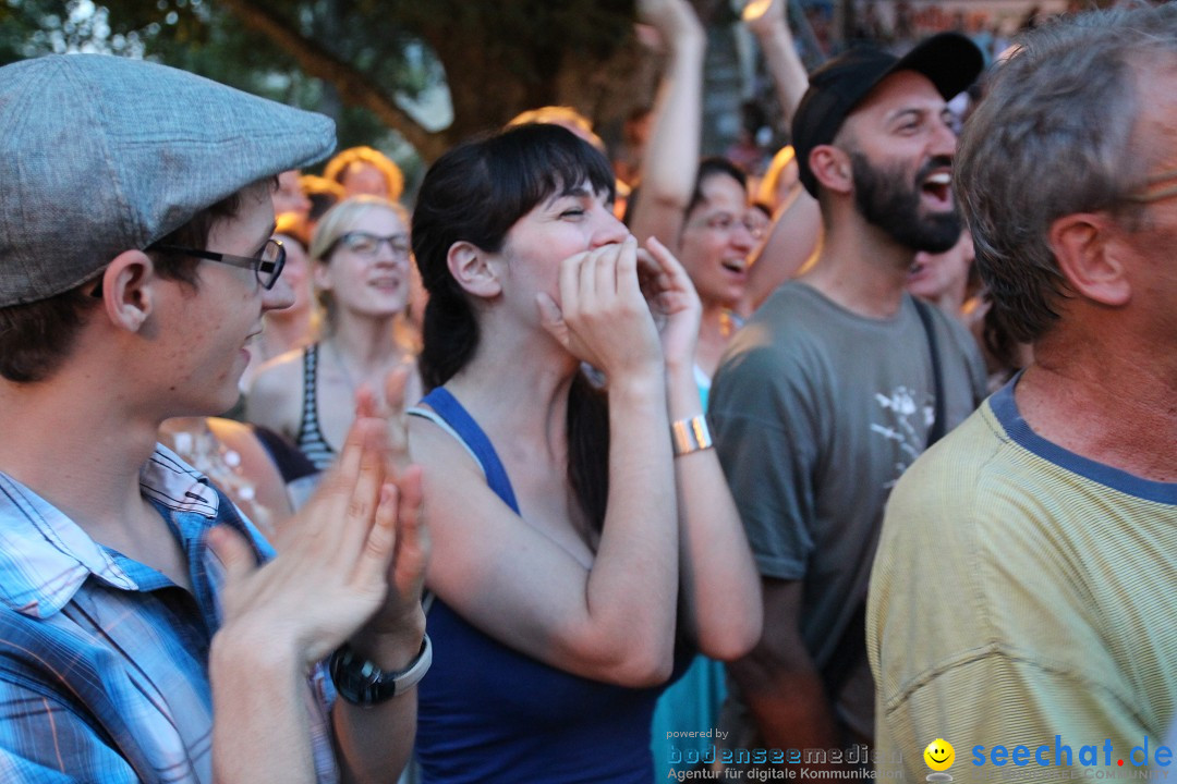 ZAZ - Support: Be: Hohentwielfestival: Singen am Bodensee, 22.07.2013