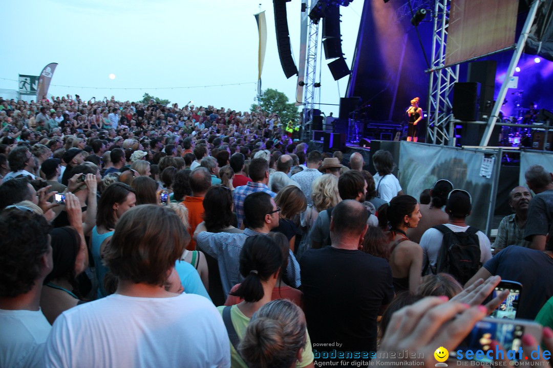 ZAZ - Support: Be: Hohentwielfestival: Singen am Bodensee, 22.07.2013