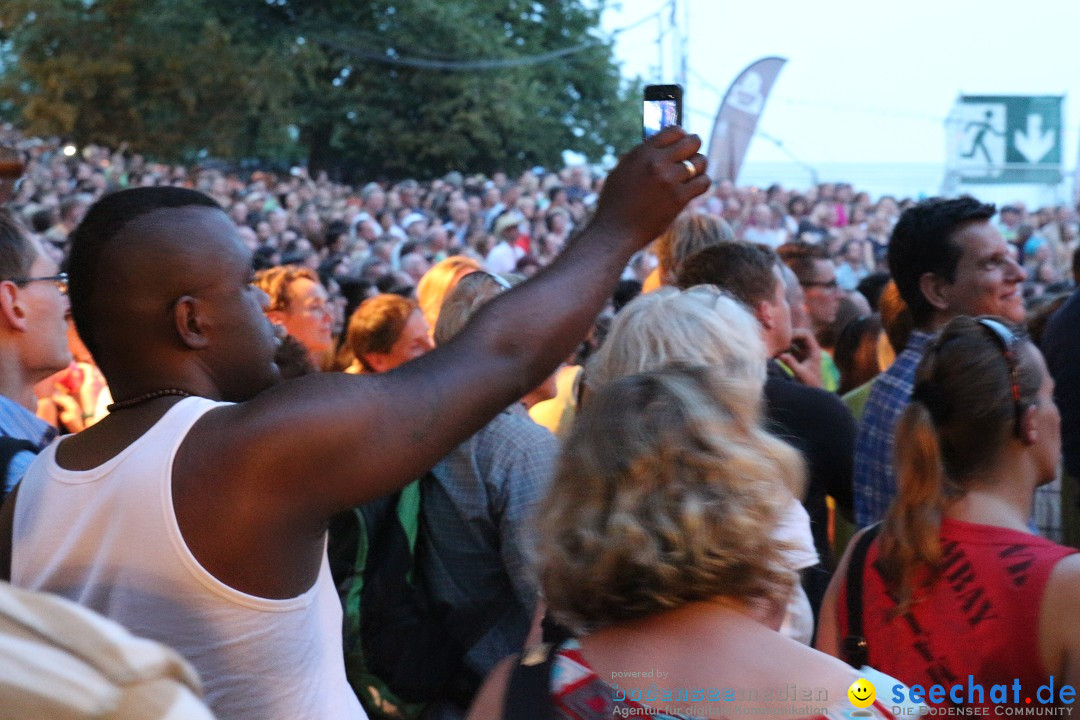 ZAZ - Support: Be: Hohentwielfestival: Singen am Bodensee, 22.07.2013