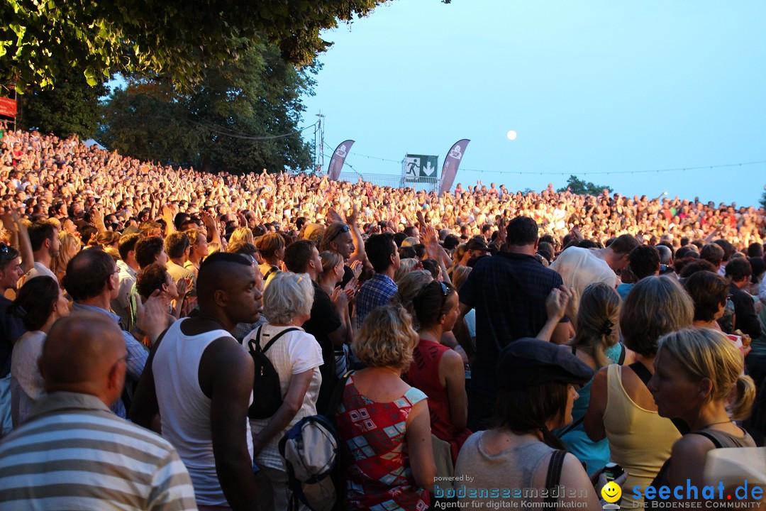 ZAZ - Support: Be: Hohentwielfestival: Singen am Bodensee, 22.07.2013