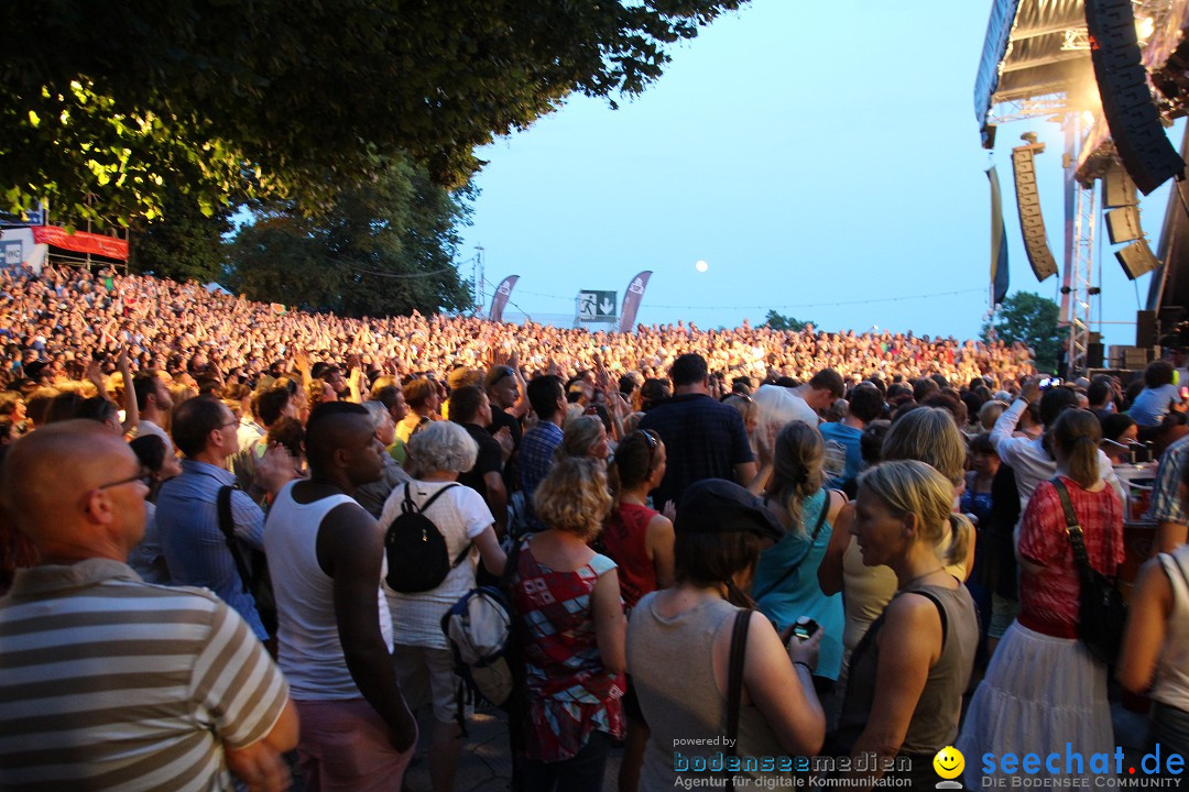 ZAZ - Support: Be: Hohentwielfestival: Singen am Bodensee, 22.07.2013